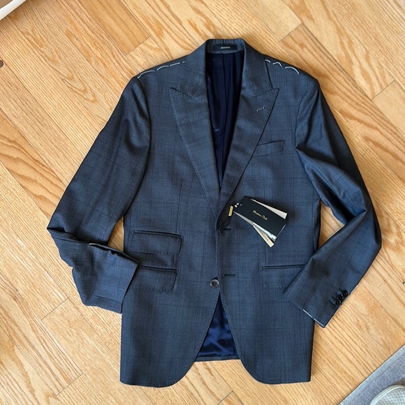 NWT grey Massimo Dutti Suit